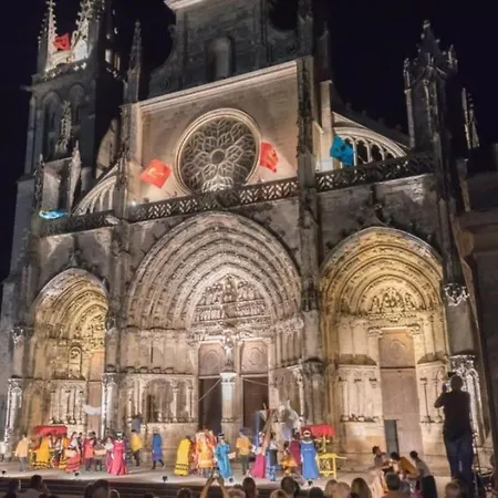 Appartement Chez Cathy Villandraut