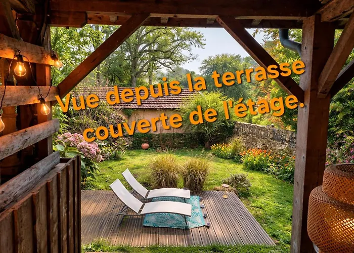 דירה Chez Cathy Villandraut